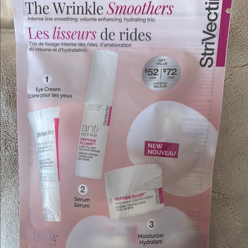 StriVectin “The Wrinkle Smoothers” Skincare | Eye cream, serum & moisturizer